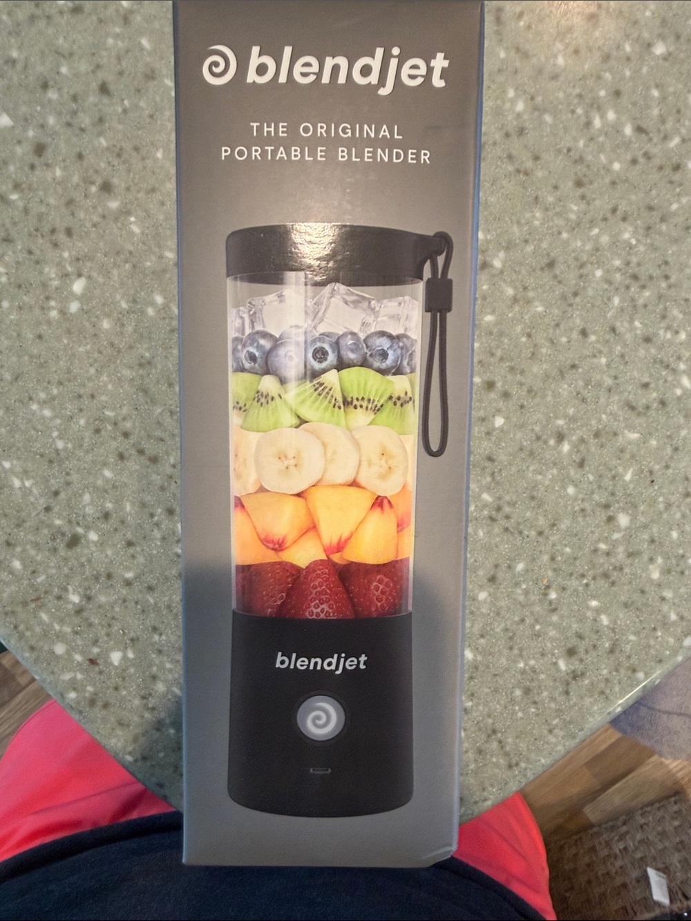 BlendJet Portable Personal Blender — Black